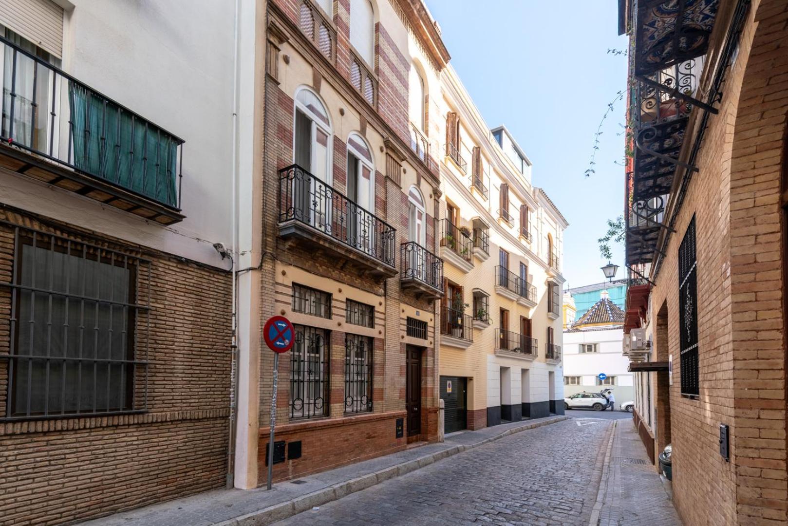 Rodo Charming Center By The Bullring By Rodo Street Appartement Sevilla